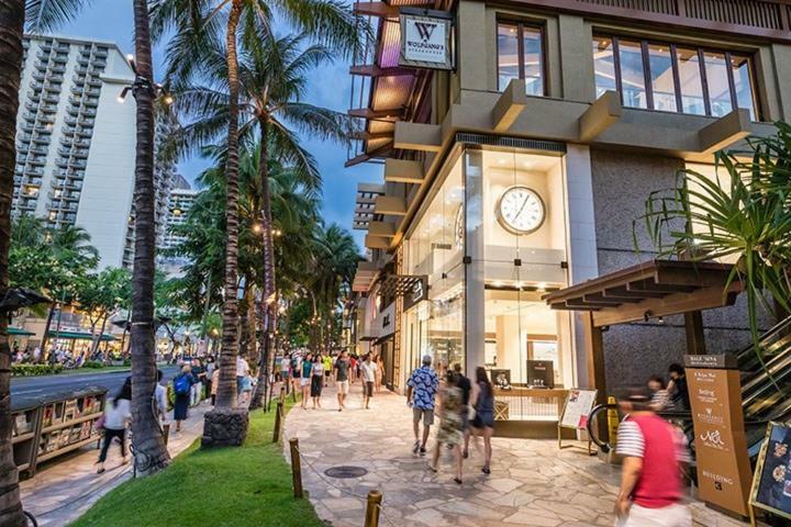 Heart Of Waikiki,1Bdrm,Free Parking, Wifi,No Resort Fees,Youtube,Netflix ! هونولولو المظهر الخارجي الصورة