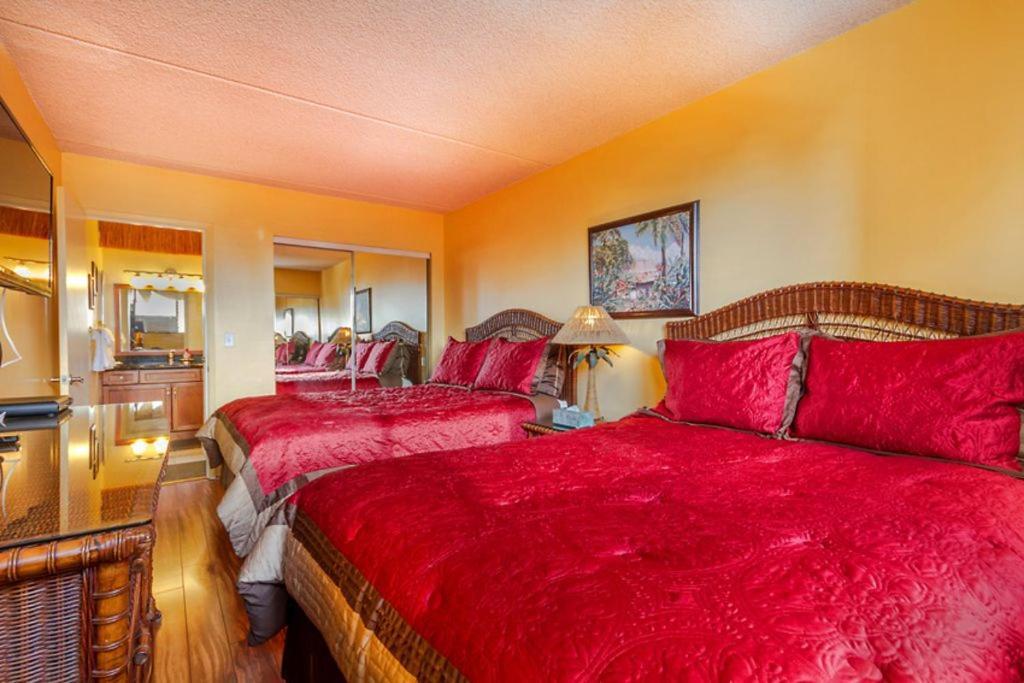 Heart Of Waikiki,1Bdrm,Free Parking, Wifi,No Resort Fees,Youtube,Netflix ! هونولولو الغرفة الصورة